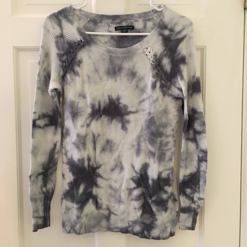 American Eagle Tie Dye Sweater